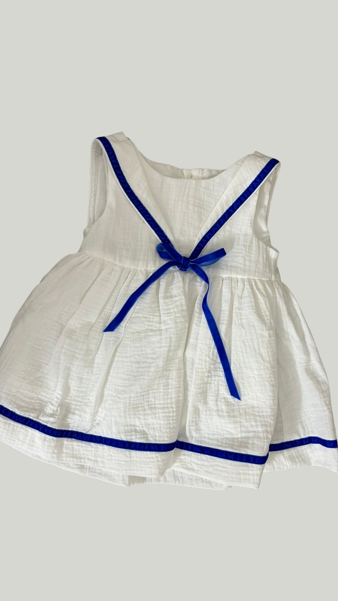 ⚓️ Nautical girls dress