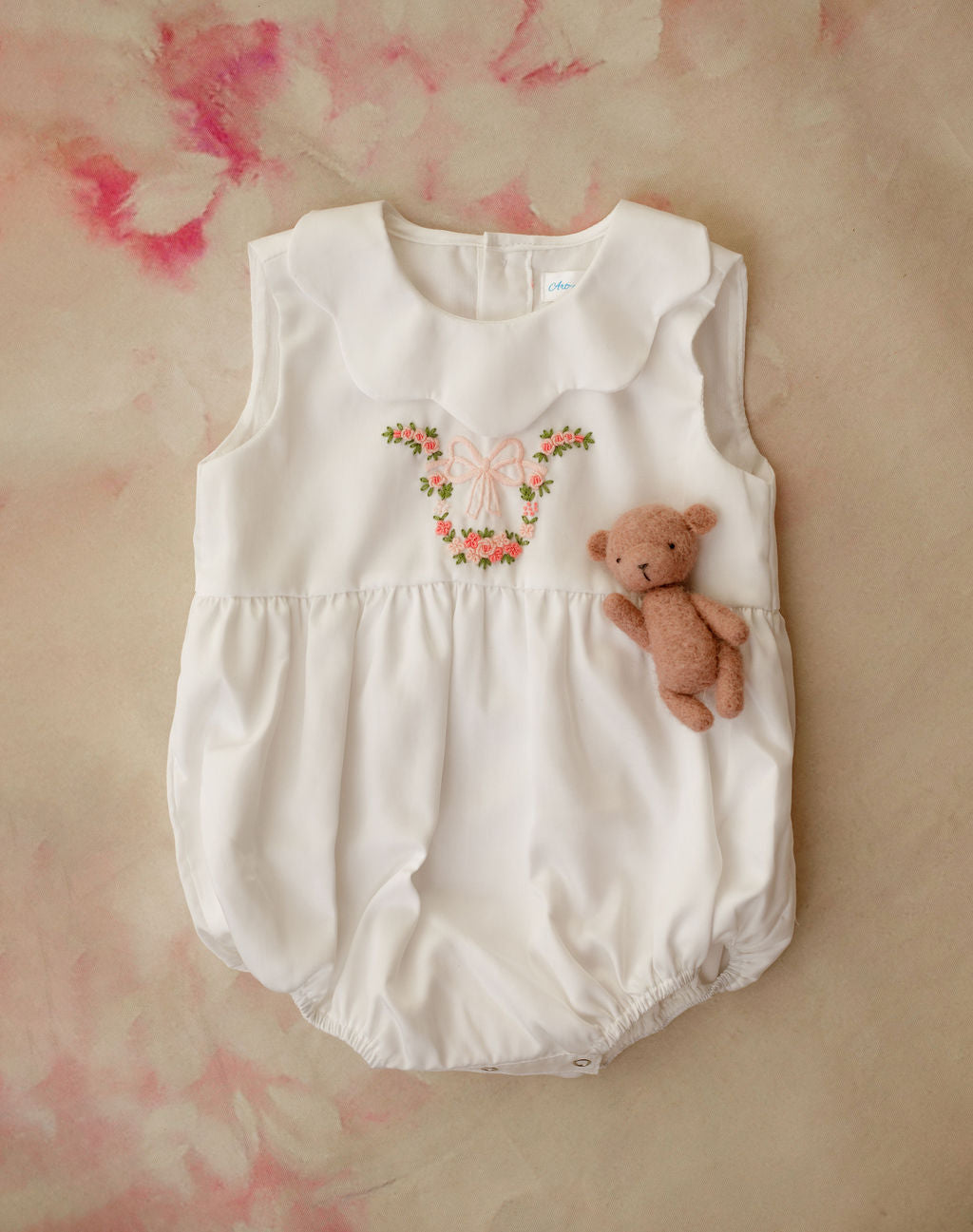 CORDELIA White Romper