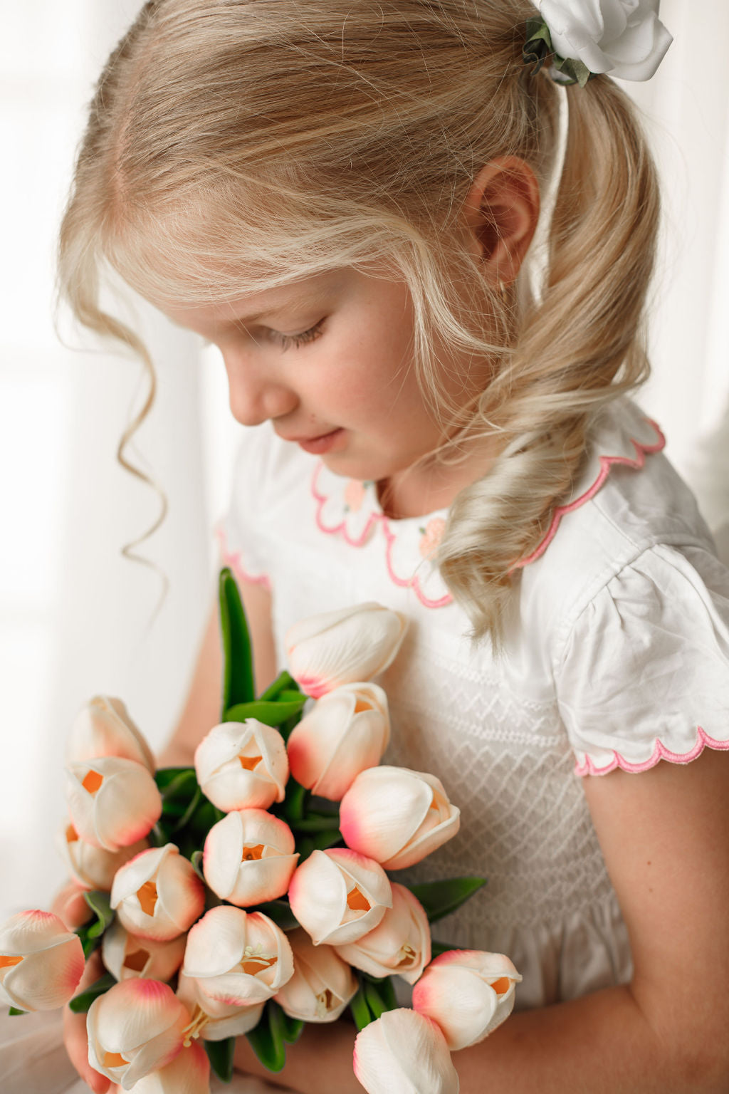 ROSE Embroidered Dress